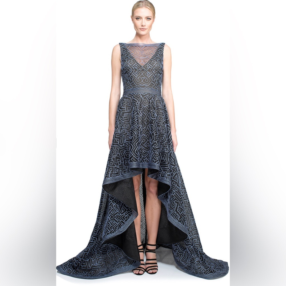 Tadashi Shoji High Low Gown.